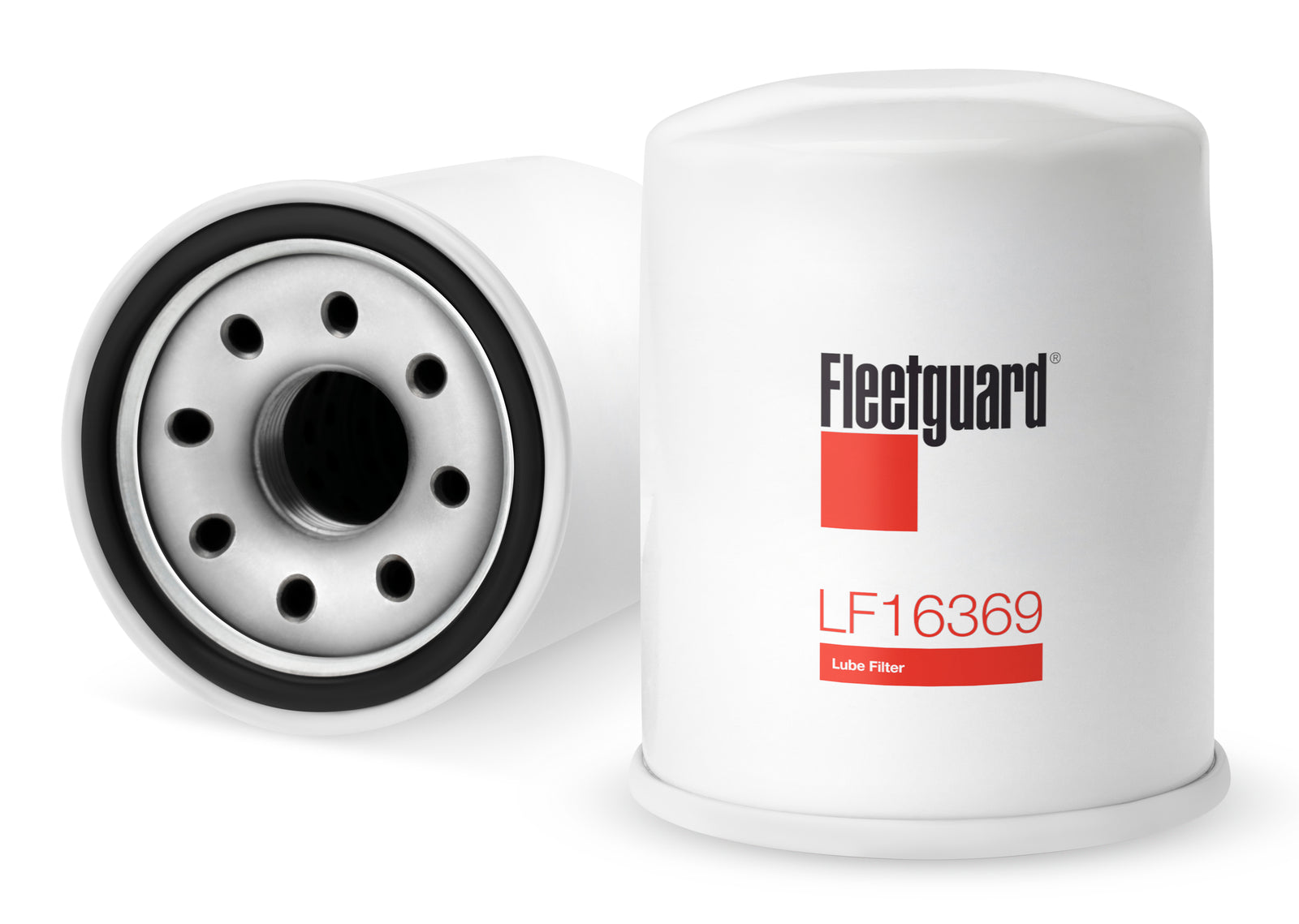 Fleetguard Oil Filter Cellulose Spinon LF16369