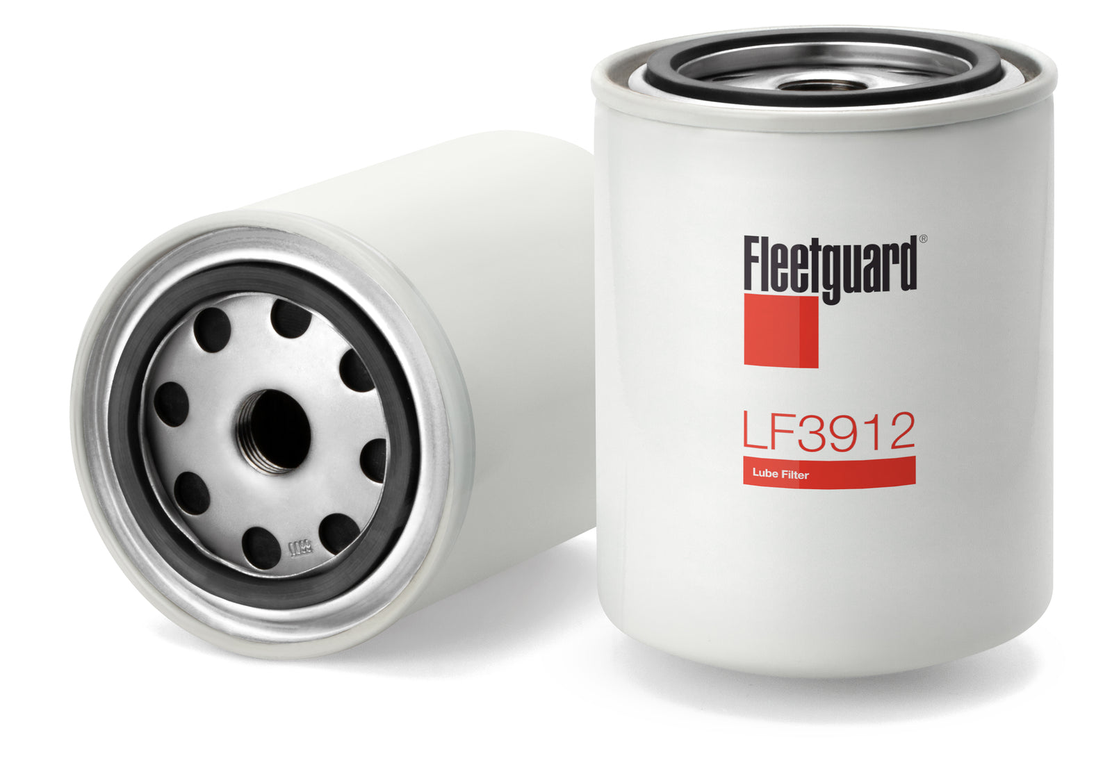 Fleetguard Oil Filter Cellulose Spinon LF3912