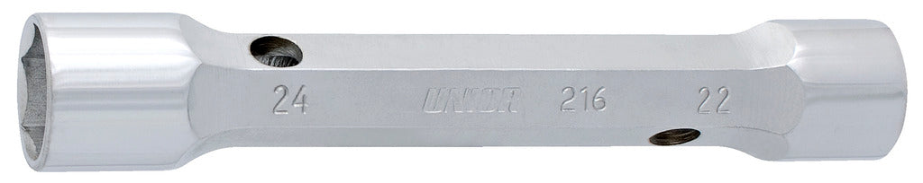 Unior | 615236 | Forged tubular box wrench - 20 x 22mm
