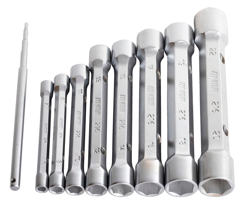 Unior | 615252 | Set of forged tubular box wrenches in carton box - 6 - 22/9