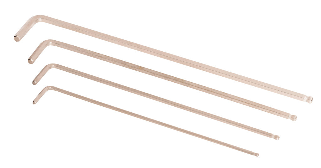 Unior | 629445 | Set of ball-end hex wrenches - long type - 1.5 - 3/4