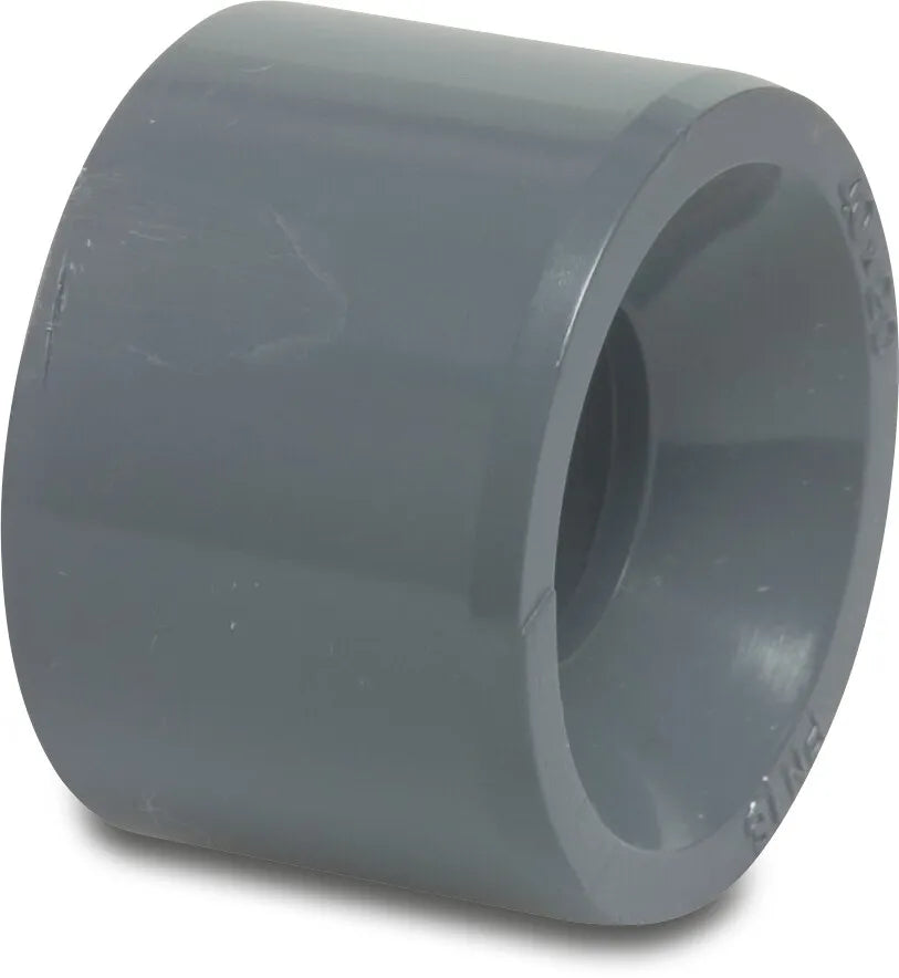 Profec Bush Pvc-U 200mm x 110mm Glue Spigot x Glue Socket 10Bar Grey | Profec | UK Supplier | Roladex