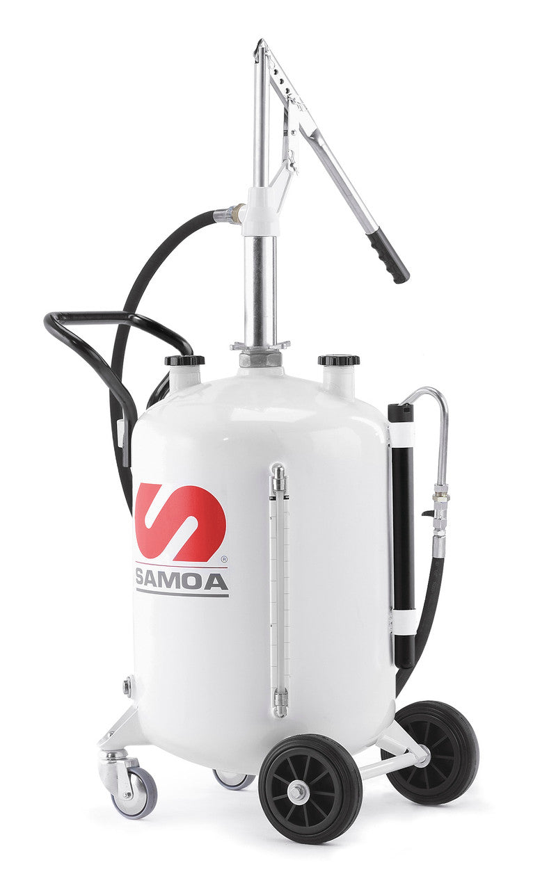 Product image of 326000 by Roladex self contained hand op lubricant dispenser - 70 litres
