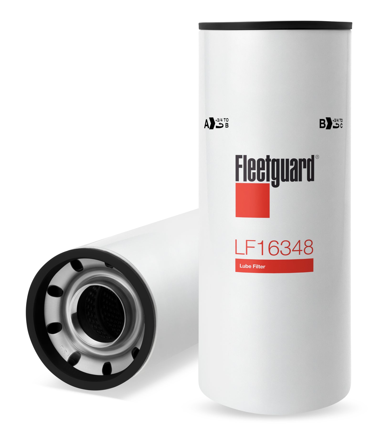 Fleetguard Oil Filter Synthetic Spinon LF16348