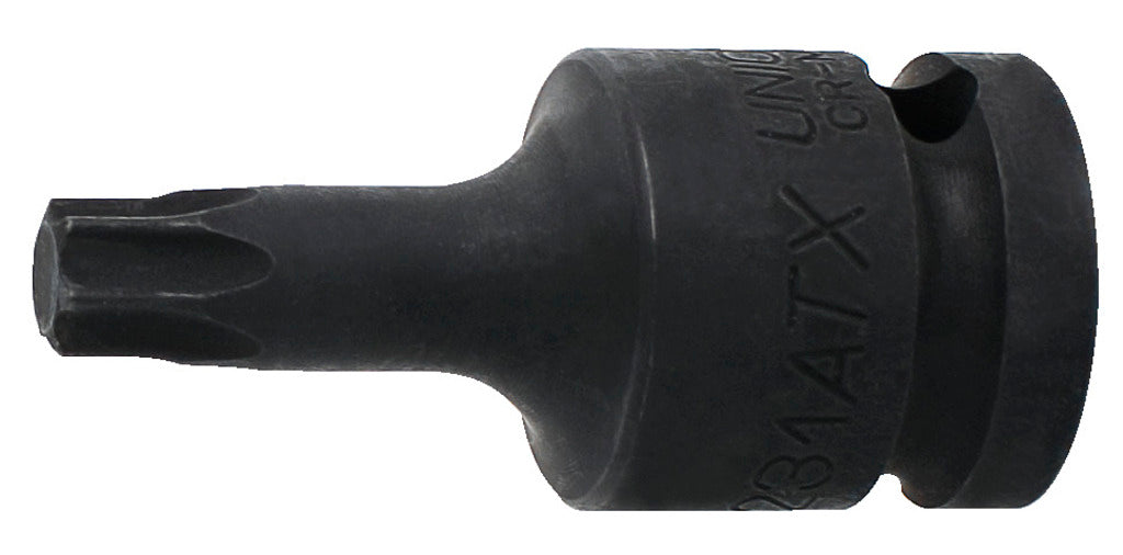 Unior | 612874 | Impact screwdriver socket 1/2" with TX profile - TX 30