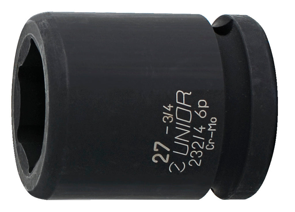 Unior | 603991 | Impact socket 3/4" - 6 point - 46mm
