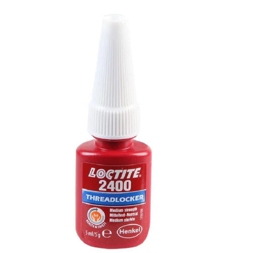 Loctite 2400 Medium Strength Threadlocker 5ml