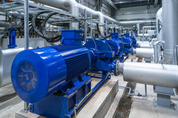 Industrial electric motors for manufacturing and engineering applications | Roladex UK