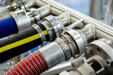 Industrial hoses for air, water, chemicals and material transfer – Roladex UK supplier