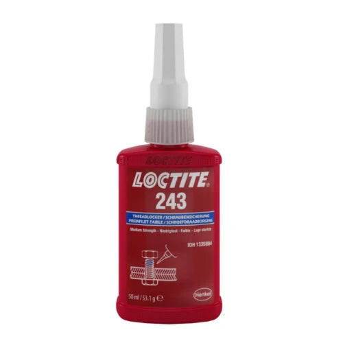 Loctite 243 Medium Strength Threadlocker 50ml