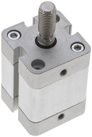 Airtec Airtec | NXE 25/15-AG | Single Acting | Compact Cylinder | Stroke 15mm | Bore 25mm