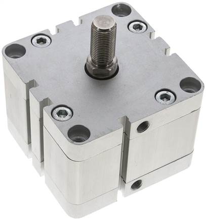 Airtec Airtec | NXE 80/20-AG | Single Acting | Compact Cylinder | Stroke 20mm | Bore 80mm
