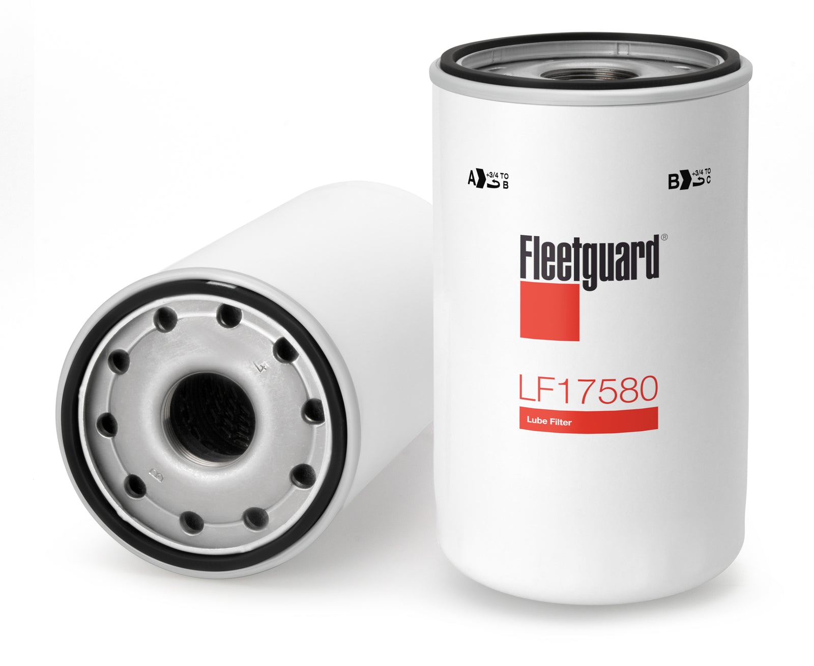 Fleetguard Oil Filter Cellulose Spinon LF17580