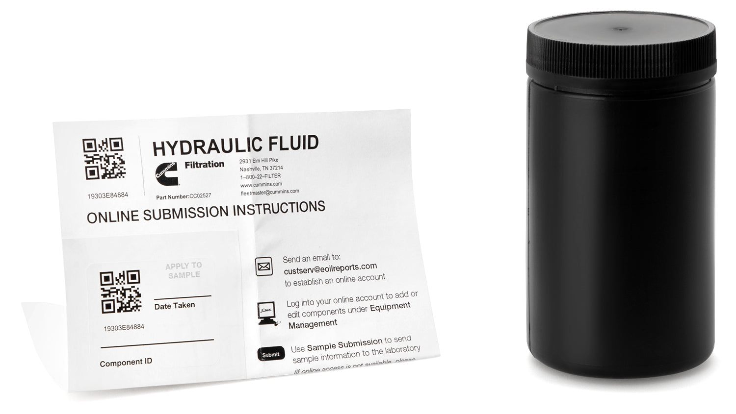 Fleetguard Monitor Hydraulic CC2527