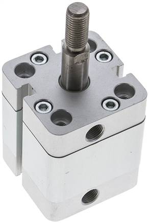 Airtec Airtec | NXEE 32/15-AG | Single Acting | Compact Cylinder | Stroke 15mm | Bore 32mm