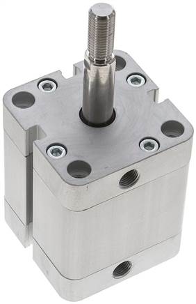 Airtec Airtec | NXEE 40/25-AG | Single Acting | Compact Cylinder | Stroke 25mm | Bore 40mm