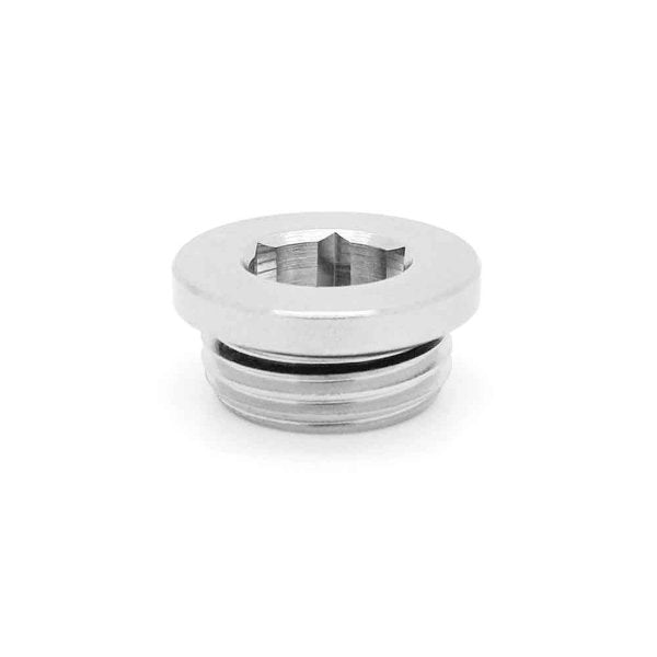 Image of 2612 3/8 - BSP adaptor male plug 3/8 thread O ring seal (Pack of 5) - Camozzi | Roladex UK