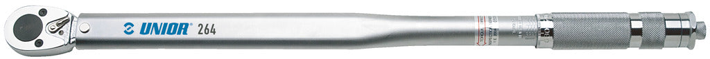 Unior | 615490 | Click type torque wrench - 3/4" / 140 - 700