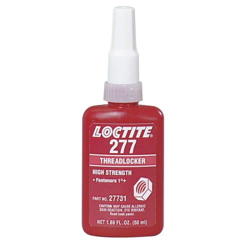 Loctite 277 High Strength Threadlocker 50ml