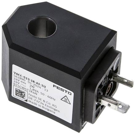 Festo VACC-S13-18-A1-1U Solenoid Coil