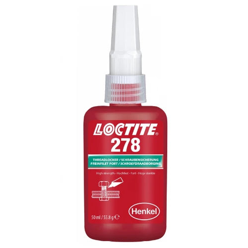 Loctite 278 High Strength Threadlocker 50ml