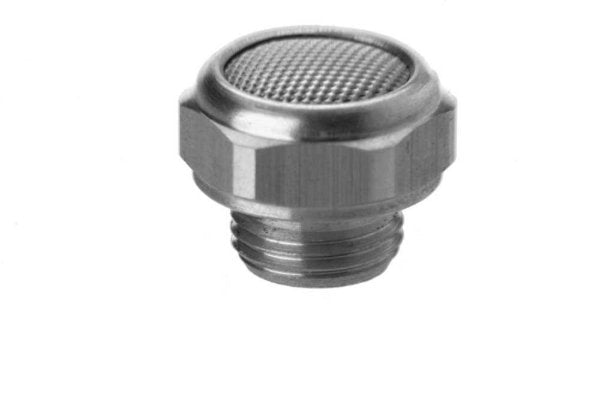 Image of 2901 1/2 - Silencer brass stainless steel mesh 1/2 - Camozzi | Roladex UK