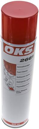 OKS 2661-600ML | Fast Cleaner | 600ML | Genuine OKS Product | www.Roladex.co.uk