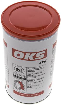 OKS 475-1KG | High-Performance Grease | 1KG | Genuine OKS Product | www.Roladex.co.uk