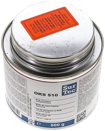 OKS 510-500G | Mos2 Bonded Coating | 500G | Genuine OKS Product | www.Roladex.co.uk
