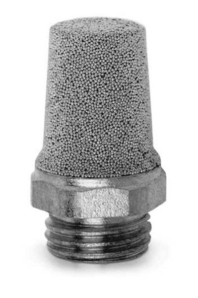 Image of 2931 1/4 - Silencer sintered bronze brass 1/4 - Camozzi | Roladex UK