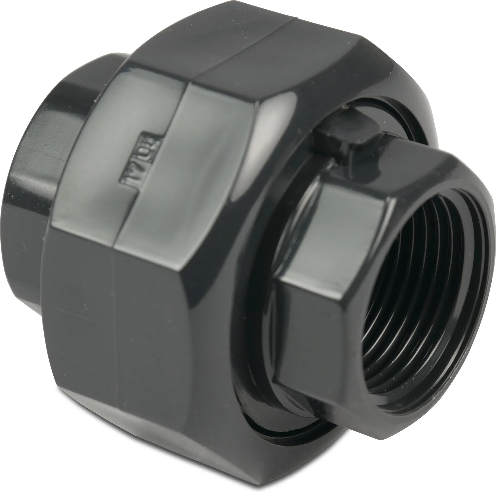 Profec Coupler Pvc-U 1" Female Thread 10Bar Grey | Profec | UK Supplier | Roladex