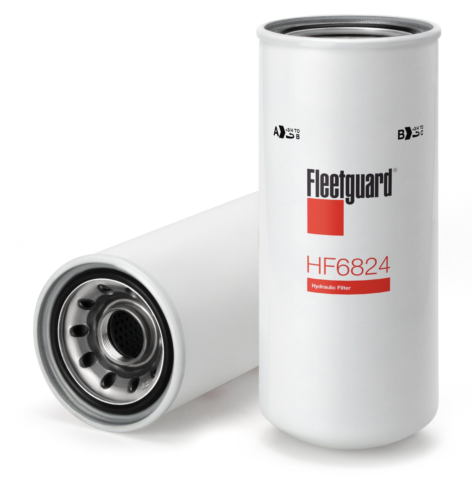 Fleetguard Hydraulic Spin-On Synthetic HF6824