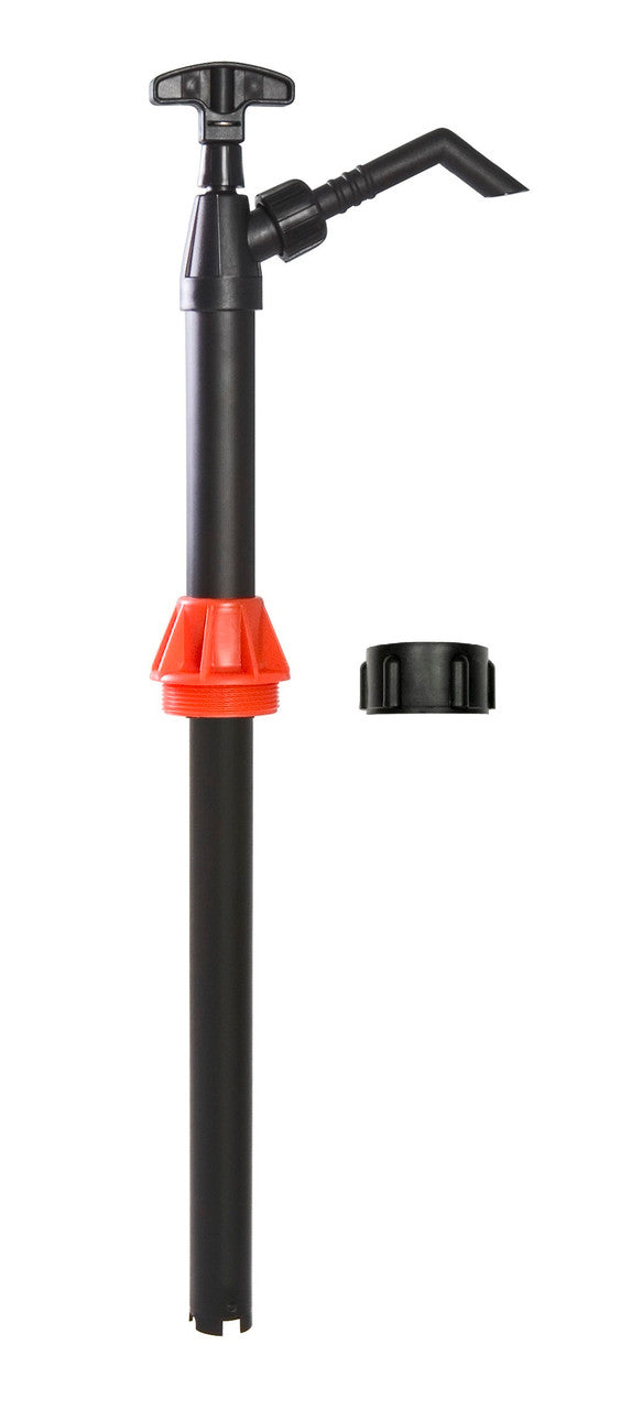 SAMOA Lift Action Drum Pump for Chemical Fluids for 20, 25 & 50 Litre Drums c/w Berg Adaptor Roladex UK