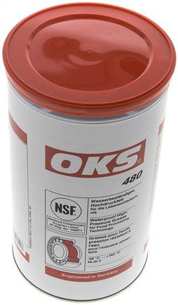 OKS 480-1KG | High Pressure Grease | 1KG | Genuine OKS Product | www.Roladex.co.uk
