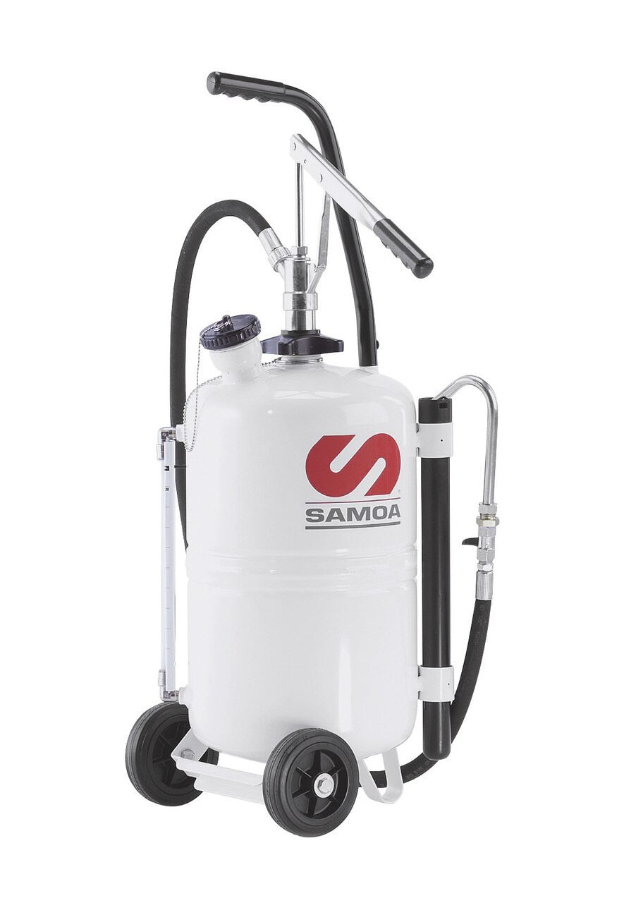 Product image of 325000 by Roladex self contained hand op lubricant dispenser - 25 litres