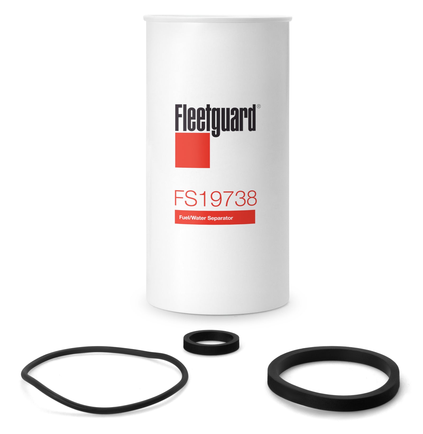 Fleetguard Fuel Filter Cartridge Metal FS19738