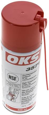 OKS 3571-400ML | High-Temperature Chain Oil | 400ML | Genuine OKS Product | www.Roladex.co.uk