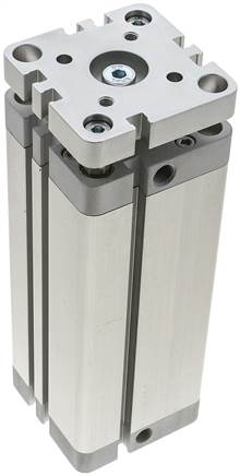 Airtec Airtec | NXDA 50/125 | Double Acting | Compact Cylinder | Stroke 125mm | Bore 50mm