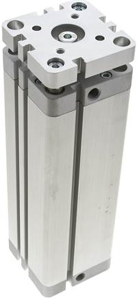 Airtec Airtec | NXDA 50/160 | Double Acting | Compact Cylinder | Stroke 160mm | Bore 50mm
