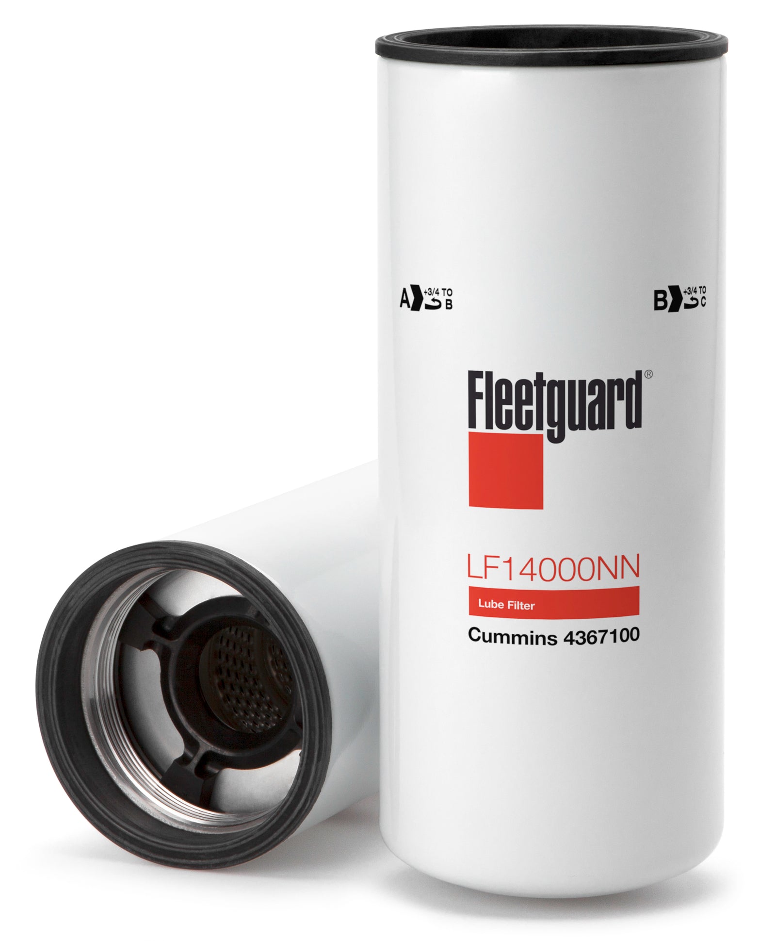 Fleetguard Oil Filter Combo Spinon LF14000NN