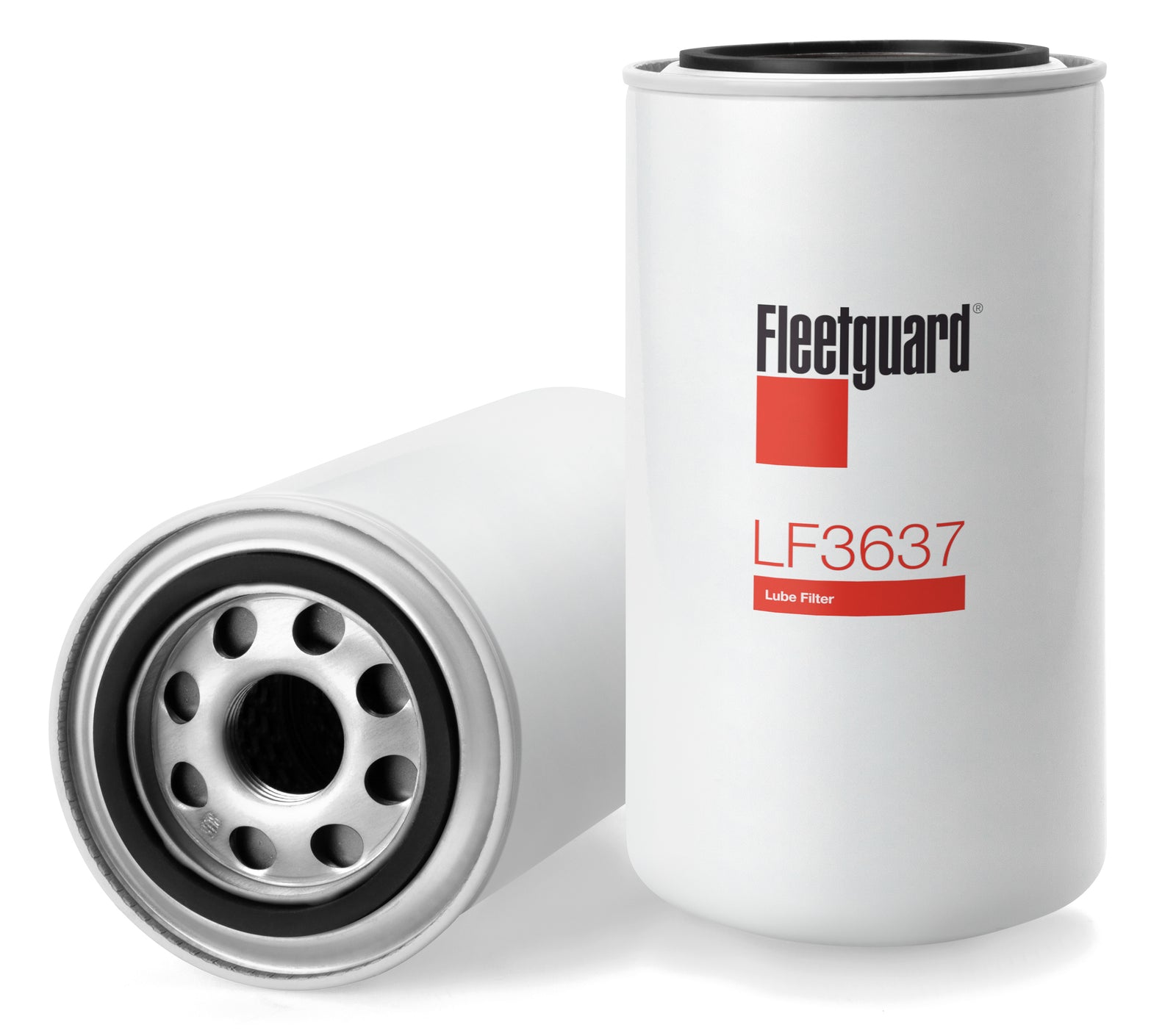 Fleetguard Oil Filter Cellulose Spinon LF3637
