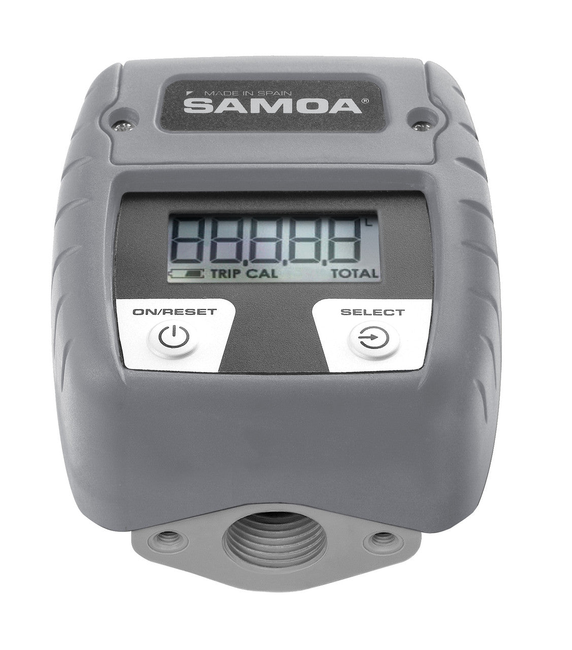 SAMOA Oval Gear Meter for AdBlue® / DEF, Windscreen Wash & Antifreeze Solutions (Low Pressure) - 1/2" BSP (F) Roladex €¦
