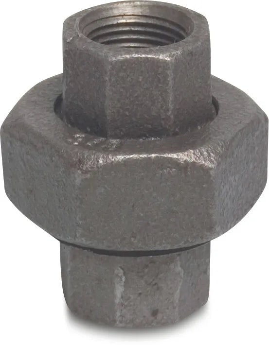 Profec Union Coupler Cast Iron 2" Female Thread 25Bar Type Conical | Profec | UK Supplier | Roladex