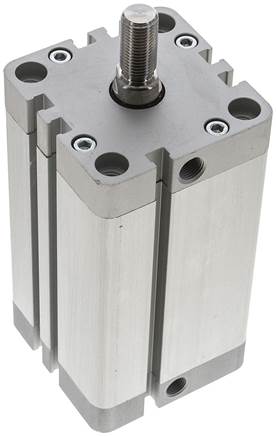 Airtec Airtec | NXD 50/80-AG | Double Acting | Compact Cylinder | Stroke 80mm | Bore 50mm