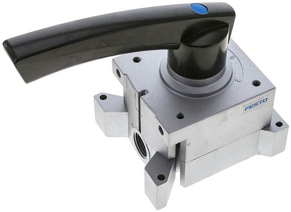 Festo VHER-H-B43E-G12 Hand Lever Valve
