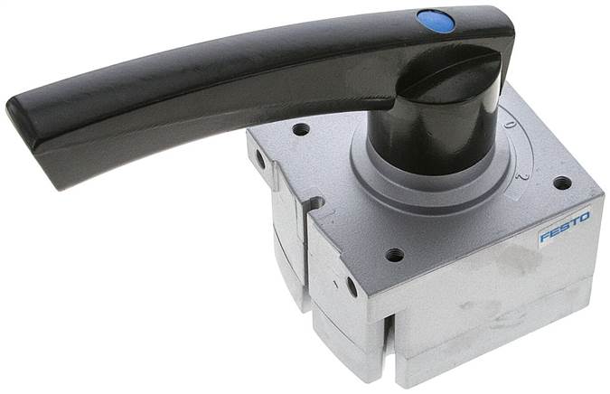 Festo VHER-H-B43E-B-G12 Hand Lever Valve