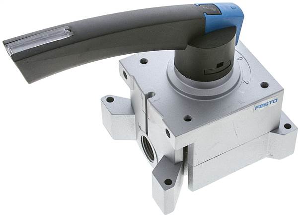 Festo VHER-P-H-B43C-G12 Hand Lever Valve