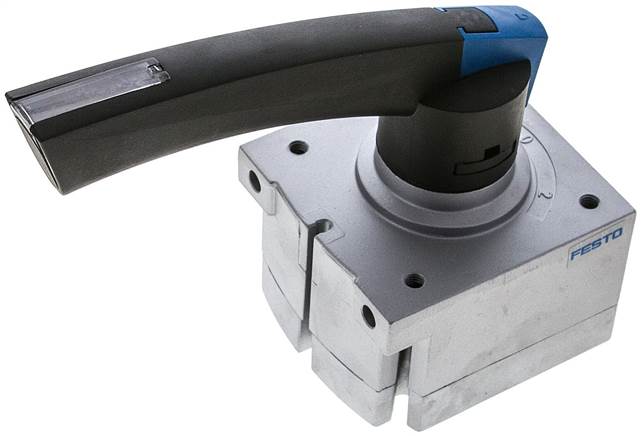 Festo VHER-P-H-B43U-B-G12 Hand Lever Valve