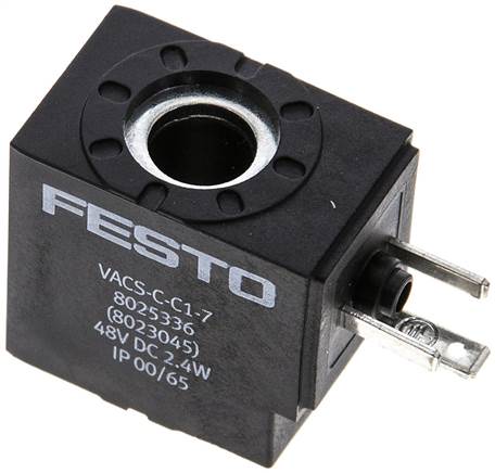 Festo VACS-C-C1-7 Solenoid Coil