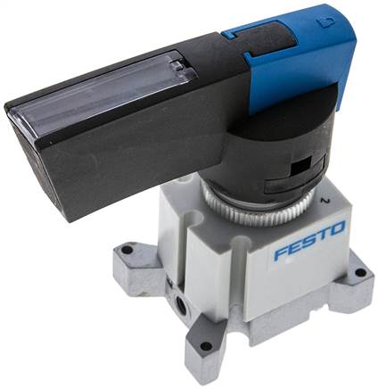 Festo VHER-P-H-B43E-M5 Hand Lever Valve